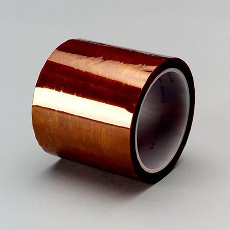 3M Polyimide Film Tape 5413 Amber, 2 In X 36 Yds X 2.7 Mil 7000148440